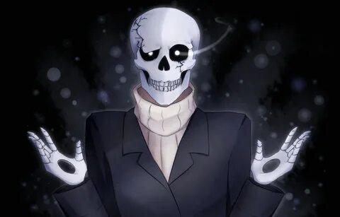 X-Gaster Wallpapers - Wallpaper Cave