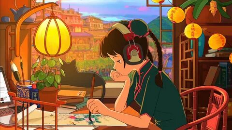 Lofi Asian Style Wallpaper 4k Ultra HD ID:6352