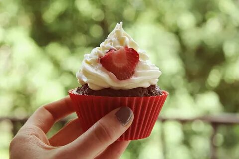 Creamy Cupcake Frosting.