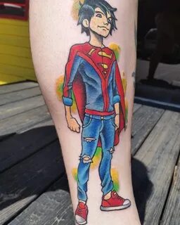 Superman Tattoo Ideas - 27 Awesome Superman Tattoos Designs 