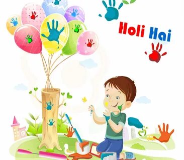 Child Holi Wallpapers - Wallpaper Cave