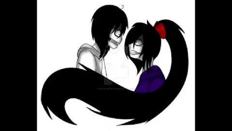 Jeff thekiller x nina the killer ❤ 🔪 - YouTube