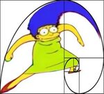 Golden Ratio Marge Krumping Know Your Meme