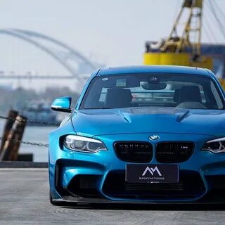 化"虛 擬"為"真 實".BMW F87 M2"VGT Style"最 誇 張 外 觀 改