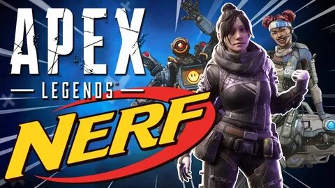 Lifeline Pathfinder & Wraith "NERF" in Season 2 Apex Legends