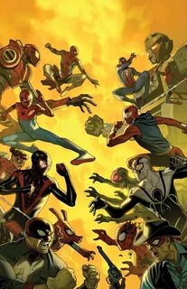 SPIDER-GEDDON #3 (OF 5) Spiderman comic, Comics, Marvel spid