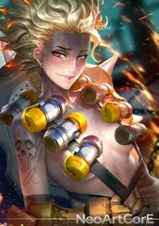 Junkrat by NeoArtCorE Junkrat fanart, Art, Overwatch wallpap