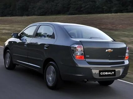 Технические характеристики Chevrolet Cobalt 2012