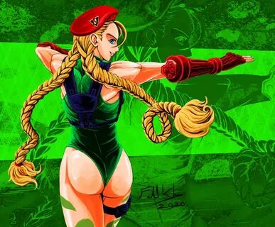 Cammy White (Street Fighter) FahdKhn88 - Illustrations ART s