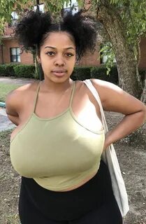 More related slim girl huge black saggy tits.
