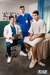 QueerClick в Твиттере: "Doctor Nate Grimes can’t concentrate
