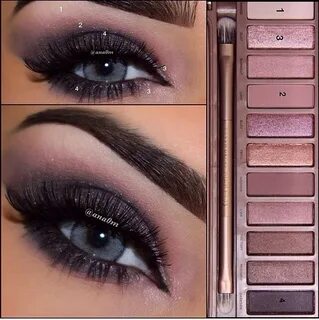 Easy Looks Using Urban Decay's Naked 3 Palette - Musely