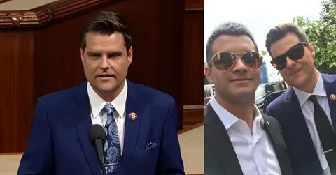 Matt Gaetz Reveals Secret Cuban Son To Shame Dems Who Tried 