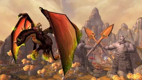 Feldrake Mount Wow 10 Images - World Of Warcraft Feldrake Fe