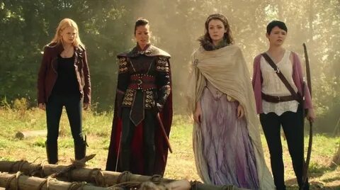 Emma, Mulan, Aurora, and Snow Once upon a time, Ouat, Women