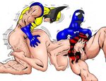 Wolverino hot Superheroes Work Porn Comics