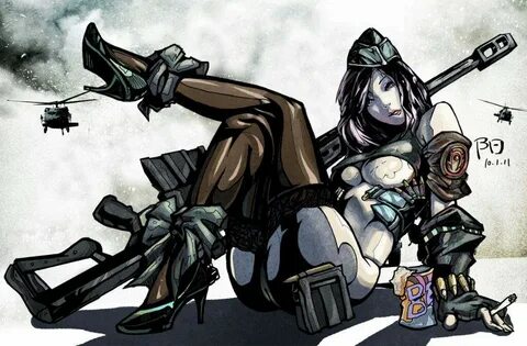 Девушки и оружие - Снайперская винтовка. Часть 2 Аниме Amino