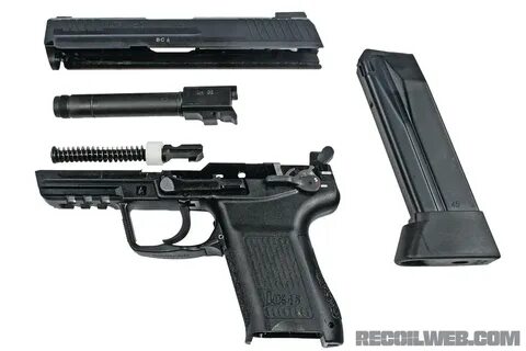 Полуавтоматический пистолет Heckler & Koch HK45
