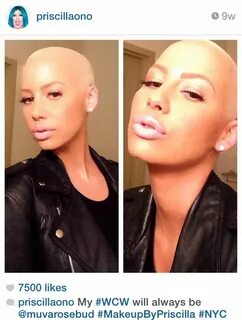 Amber Rose Face - Tattoos Concept