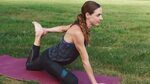 Molly Huddle Using Yoga For Recovery - YouTube