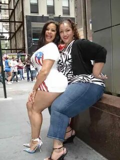 What do you think? Combined are these 2 Puerto Rican chicks 