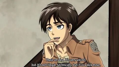 Eren X Mikasa, Armin, Eren And Annie, Titan Shifter, Ben Drowned, Attack On...