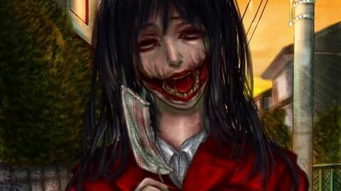 Legenda Urban Jepang (Part 1): Kuchisake Onna Dan Teke-Teke 