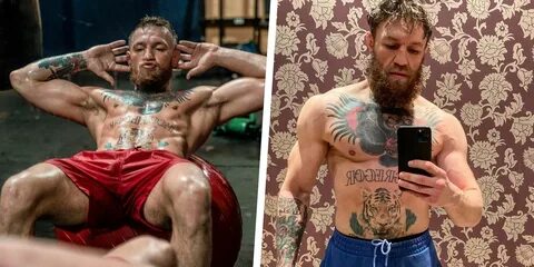 The Changing Body Shapes of Conor McGregor