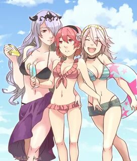 Corrin, Camilla, and Soleil Fire Emblem Know Your Meme