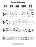 Come Sail Away Sheet Music Styx Super Easy Piano