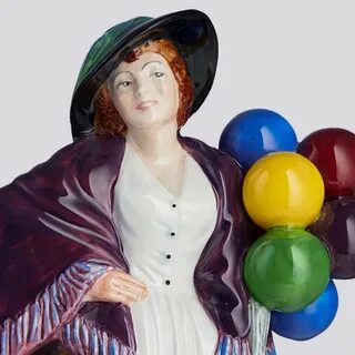 Статуэтка Девушка с воздушными шарами Balloon lady - № 1589 