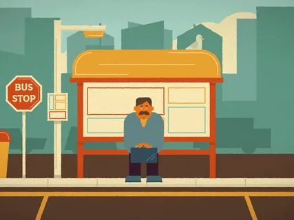 Wrong Bus by Darren Brown on Dribbble