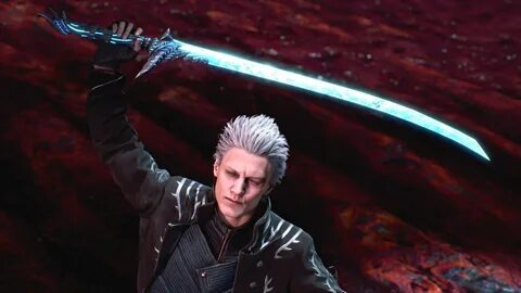 Скачать Devil May Cry 5 "Демонический меч Вергилия" - Скины