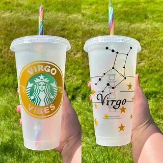 Zodiac Sign Starbucks TumblerZodiac Starbucks Cold CupZodiac