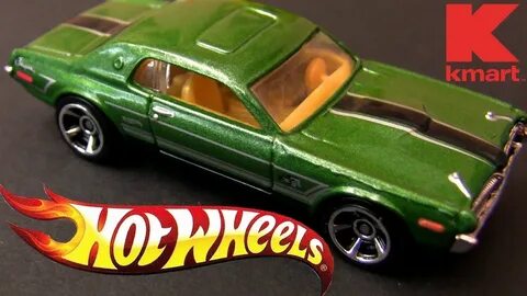 for sale online HOT WHEELS 2007 CODE CAR 1968 MERCURY COUGAR