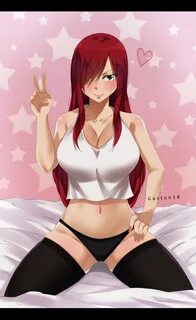 The Big ImageBoard (TBIB) - 1girl erza scarlet fairy tail re