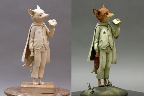 Mackinnon & Saunders Ltd Fantasy art dolls, Fantastic mr fox