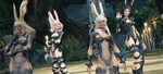 Девушки-кролики появятся в Final Fantasy 14 этим летом - Sha