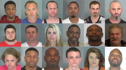 MUGSHOTS: 18 wanted in drug operation in Spartanburg Co.