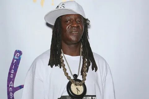 At 60 years old Flavor Flav is still out here churning babie