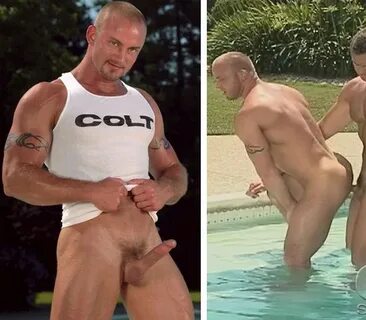 COLT Man Gage Weston Returns To Gay Porn