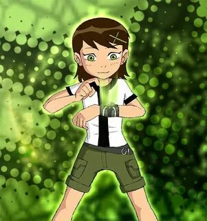 Female ben Ben 10 girl Ben 10 comics, Disney fan art, Fantas