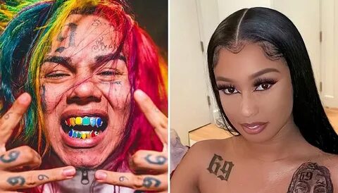 Joy105.com в Твиттере: "Tekashi 69 girlfriend tattooed his f