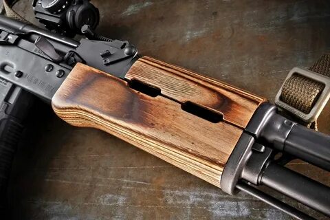 Boyds Laminated Hardwood AK-47 Furniture Set On Target Magaz