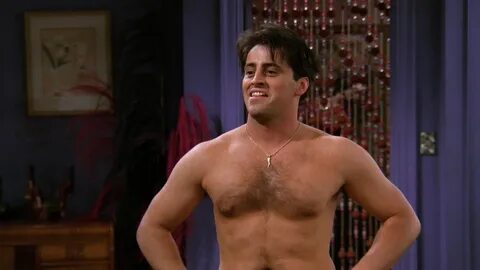 ausCAPS: Matt LeBlanc shirtless in Friends 3-06 "The One wit