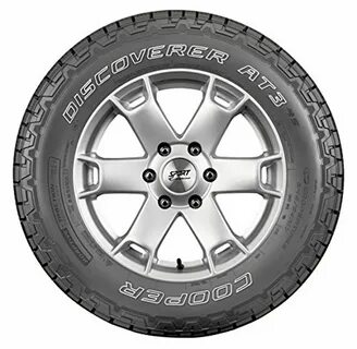 New Cooper Discoverer A/T3 4S All Terrain Tire - 245/75R16 2