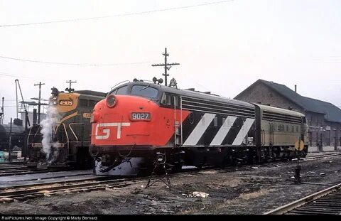 RailPictures.Net Photo: GTW 9027 Grand Trunk Western EMD F3(