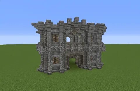 Blueprint Minecraft Medieval Castle - This is one of the fir