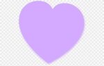 Лавандово-сиреневый фиолетовый фиолетовый, пурпурное сердце,