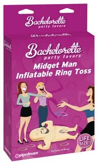 Bachelorette Party Favors Midget Man Ring Toss-PD8200-00